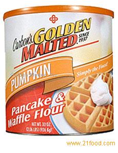 Carbon's Golden Malted Pumpkin Pancake & Waffle Flour