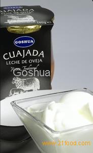 SPANISH SHEEP2S MILK DESSERT