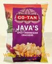 Traditional Krupuk according to a recipe from Java