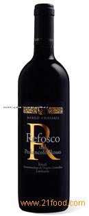 Refosco dal Peduncolo Rosso Borgo Crosaris - GDO LINE