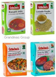 Spices, Curry Powders & Blended Masalas