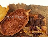Alkalized cocoa powder