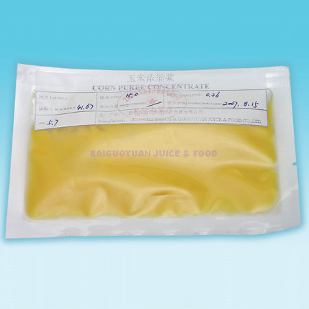 Corn puree Concentrate