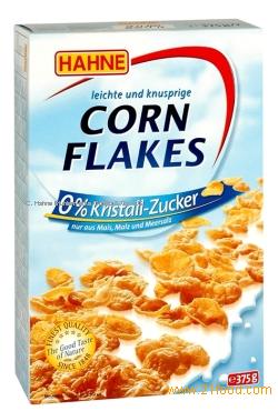 Cornflakes 0% Kristallzucker