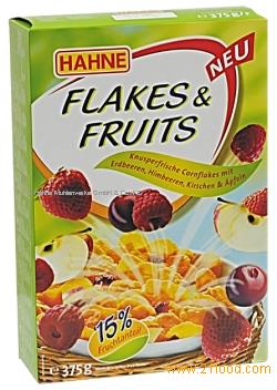 Flakes & Fruits Erdbeer
