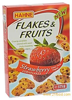 Flakes & Fruits