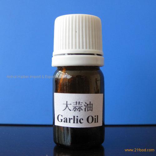 Garlic oil