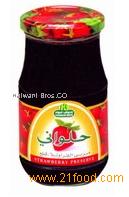 Halwani Strawberry Preserved Jam 450 g