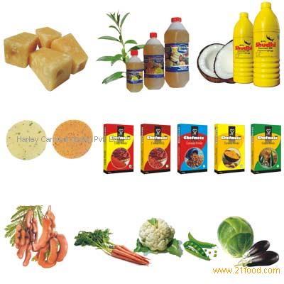 Vegetable Oils
