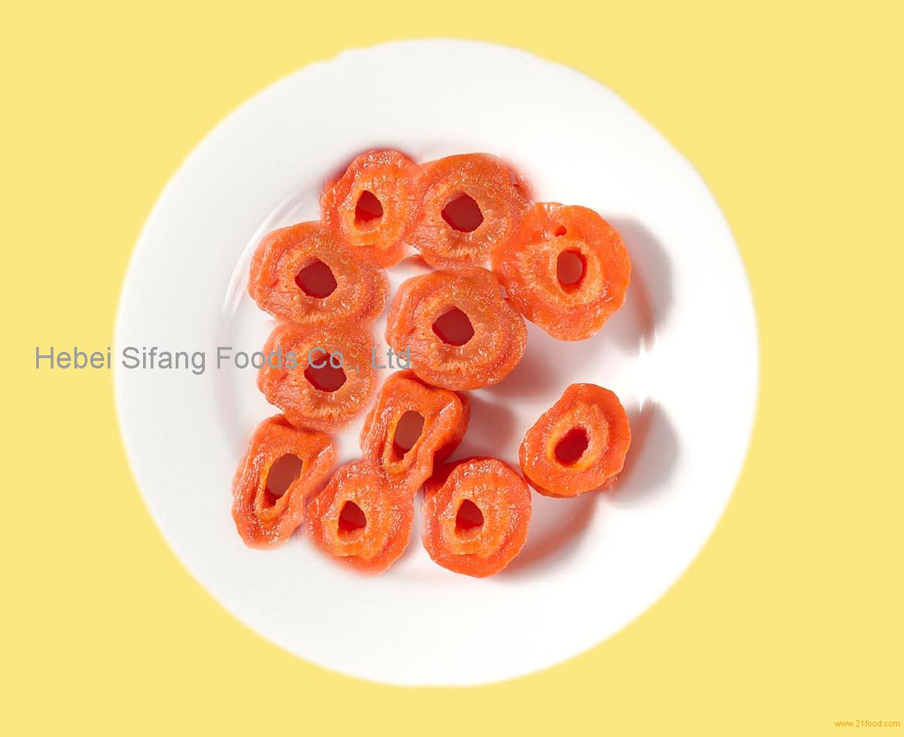 Preserved carrot