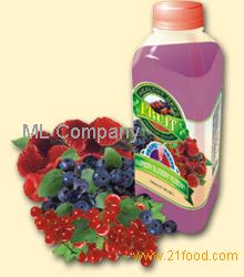 Raspberry & Blueberry & Red Currant