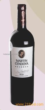 Reserva familiar Mart¨an Cendoya