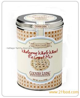 Country Living - Wholesome Whole Wheat Pie Crust - 12 oz