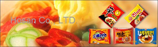 Instant noodles