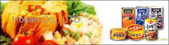 canned foods