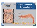 Cooked Vannamei Gambas