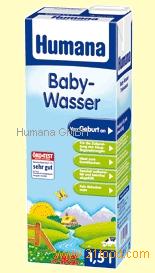 Humana Babywasser
