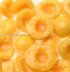 Peach halves