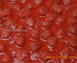 Strawberry pulp