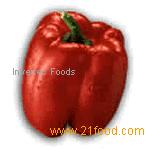 Dehydrated Red Bell Peppers
