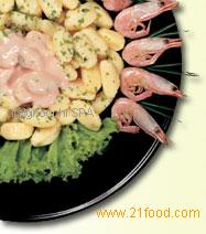 Gnocchi with potatoes