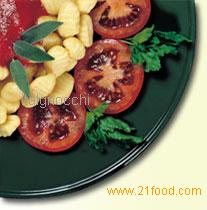 Potato and egg gnocchi