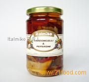 CARDONCELLI MUSHROOMS E AND PEPPERS