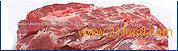 Pork collar boneless frozen