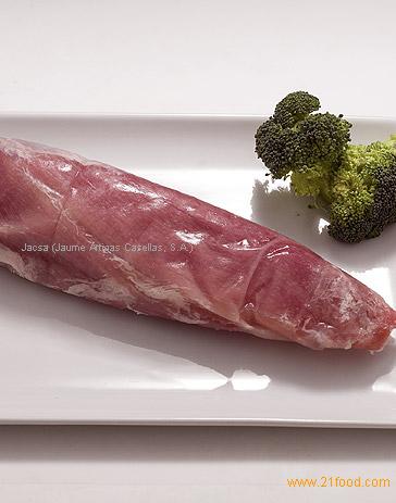Meat mixtured Pork fillet frozen
