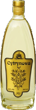 Fresh lemon vodka