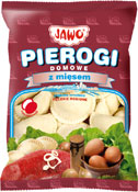 Polish PIEROGI dumplings filled with meat