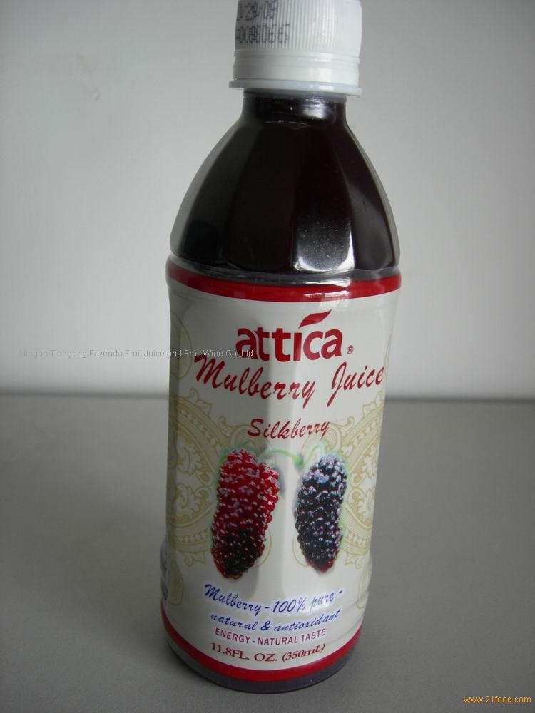 Mulberry Juice 100%
