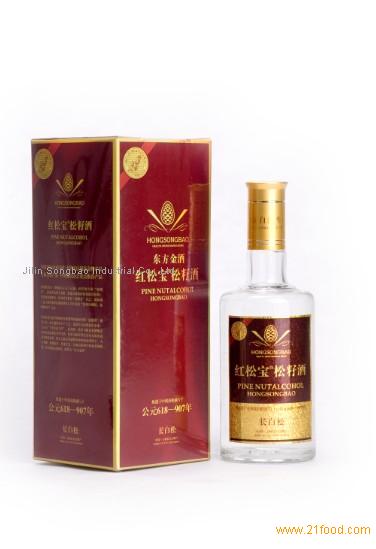 Pine nut wine