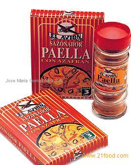 Paella seasonings