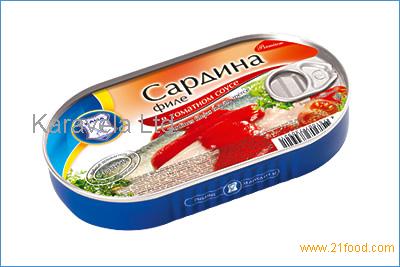 Herring in oil