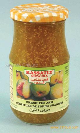 Fresh Fig Jam