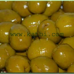 Green olives