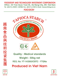 supply tapioca starch
