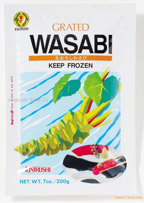 Grated Wasabi in tube