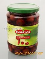 canned Cherry Compote