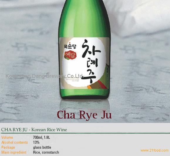 CHA RYE JU