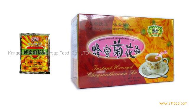 Instant Honeyed Chrysanthemum Tea