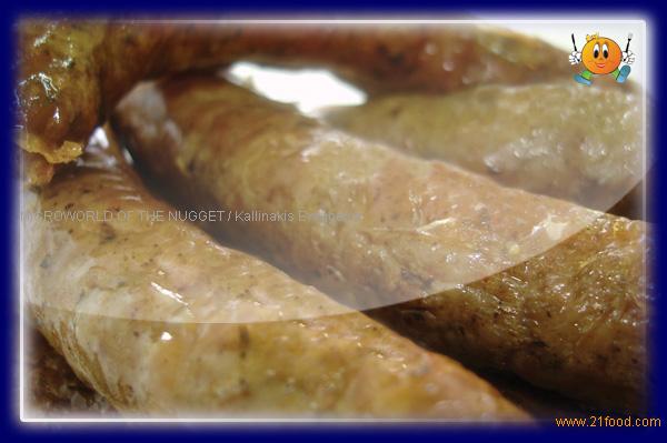 Sausage from Evros
