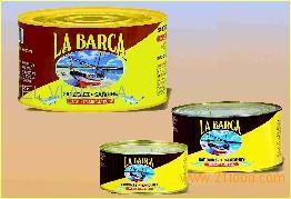 Sardines in salt