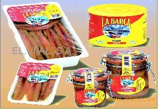 Club Mackerel in salt