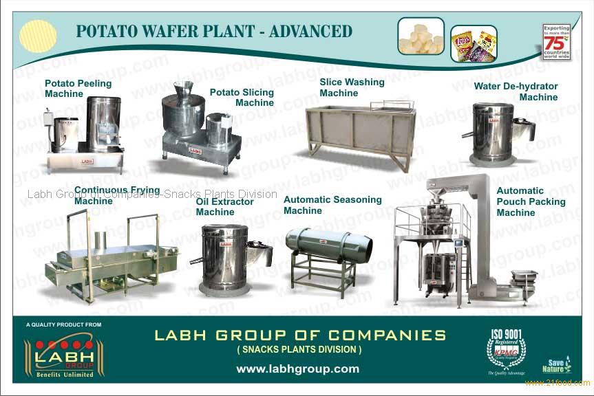 Sell Potato Chips plant (Advance)