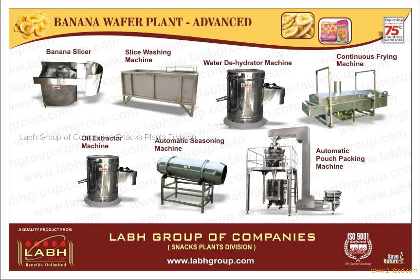 Sell Banana Chips plant (Advance)