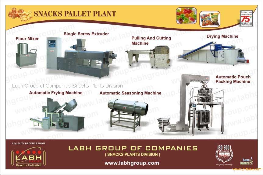 Sell Snacks Pallet plant
