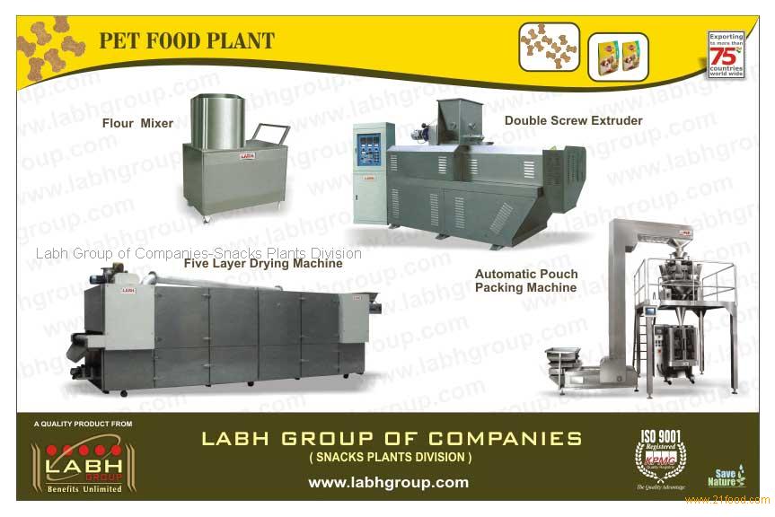 Sell Pet Food Processing plant