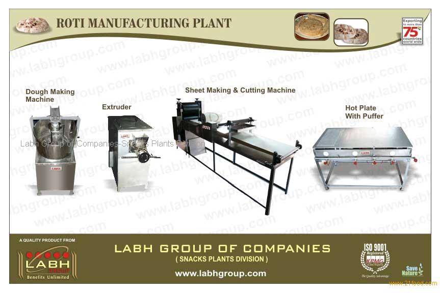 Sell Roti plant: